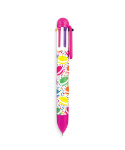 OOLY - Click-Stifte "Sweet Thing", 6 Farben, Pink