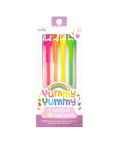 OOLY - Gelstifte Neon "Yummy Yummy", 6er Set