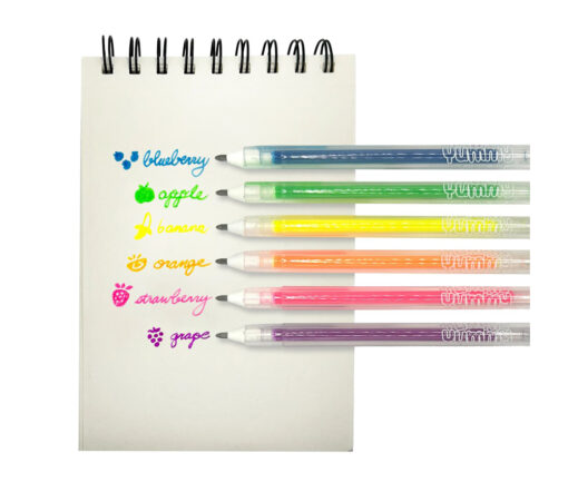 OOLY - Gelstifte Neon "Yummy Yummy", 6er Set – Bild 4