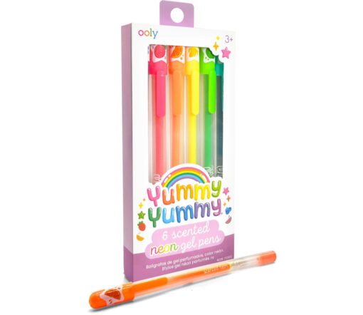 OOLY - Gelstifte Neon "Yummy Yummy", 6er Set – Bild 3
