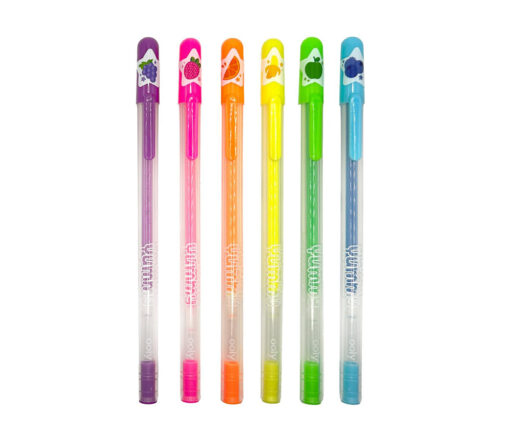 OOLY - Gelstifte Neon "Yummy Yummy", 6er Set – Bild 2