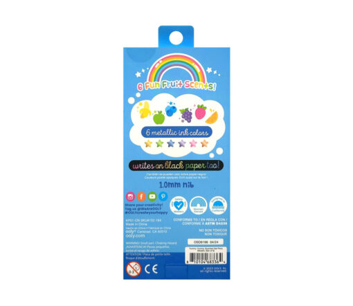 OOLY - Gelstifte Neon "Yummy Yummy", 6er Set – Bild 5