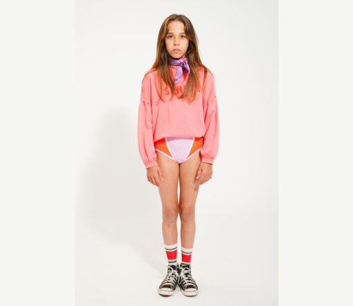 PiuPiuChick - Sweatshirt "SEÑOR", Pink, Biobaumwolle – Bild 4