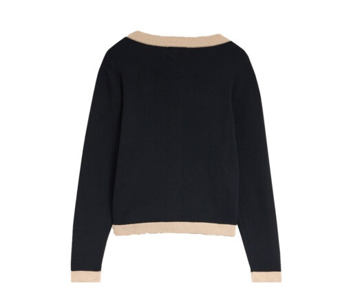 White Stuff - Strickjacke "Charlotte", Biobaumwolle, navy blue – Bild 6