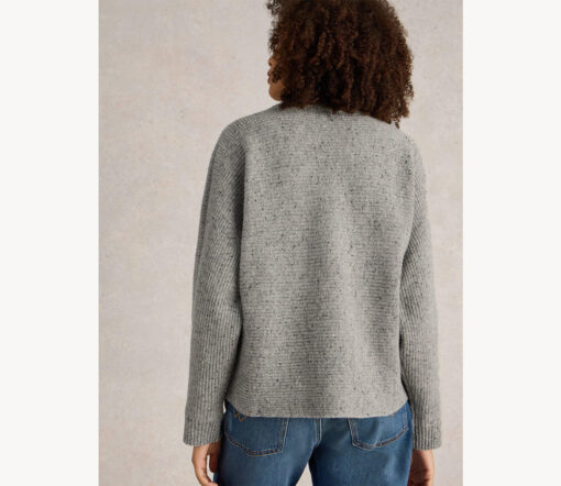 White Stuff - Pullover "CARLI", Wolle, grey – Bild 3