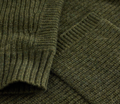 White Stuff - Pullover "CARLI", Wolle, khaki – Bild 5
