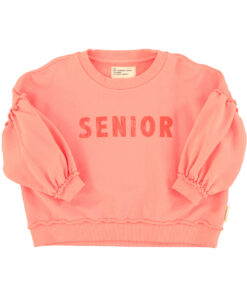 PiuPiuChick - Sweatshirt "SEÑOR", Pink, Biobaumwolle