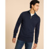 White Stuff - Pullover "NEWPORT", navy, Merinowolle