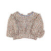 PiuPiuChick - Bluse "LEO", Leo Print, Biobaumwolle