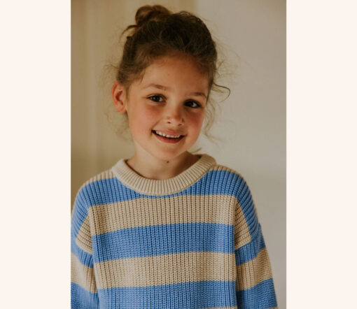 YUKI - Knitted Sweater, OH BOY, Bio Baumwolle – Bild 4