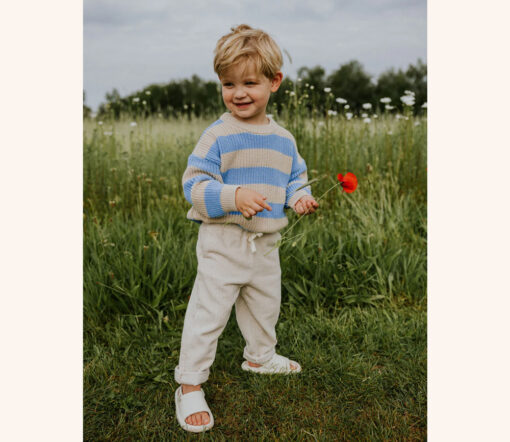 YUKI - Knitted Sweater, OH BOY, Bio Baumwolle – Bild 2