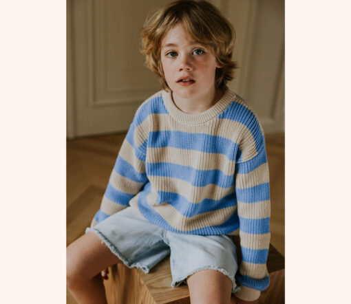 YUKI - Knitted Sweater, OH BOY, Bio Baumwolle – Bild 3