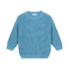 YUKI - Knitted Sweater, SKY, Bio Baumwolle