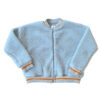 Alwero - Jacke BOOM, Icy Blue, Biowolle, ultra leicht