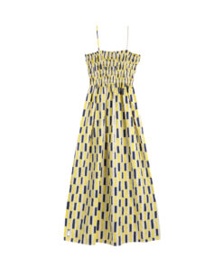 BOBO CHOSES - Gerafftes Bustierkleid "BRUSH STROKES", multi