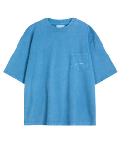 BOBO CHOSES - T-Shirt Oversized "CUP OF TEA", hellblau