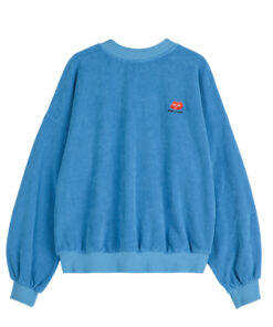 BOBO CHOSES - Sweatshirt Women "LOGO EMBROIDERY", blau