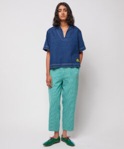 BOBO CHOSES - Hose gestreift  "COCOON", Twill