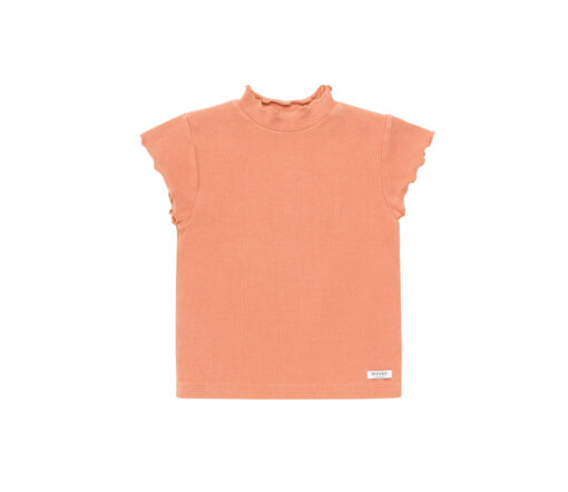 Donsje Amsterdam - Top "AURORE", amber brown, Biobaumwolle