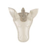 Donsje Amsterdam - Haarspange "Josy Clip Unicorn", off-white
