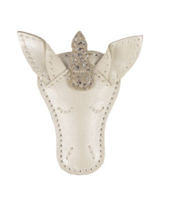 Donsje Amsterdam - Haarspange "Josy Clip Unicorn", off-white