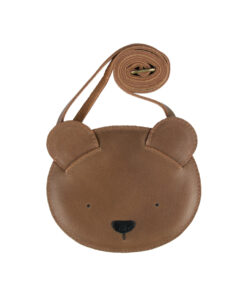 Donsje Amsterdam - Täschchen "Britta Bear", cognac