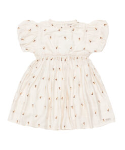 Donsje Amsterdam - Kleid "CLARIZE BEES", warm white