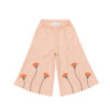 Donsje Amsterdam - Leinenhose "POPPY", cloudy rose, Biobaumwolle