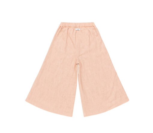 Donsje Amsterdam - Leinenhose "POPPY", cloudy rose, Biobaumwolle – Bild 2