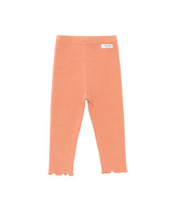 Donsje Amsterdam - Leggings "JOLINE", amber brown, Biobaumwolle