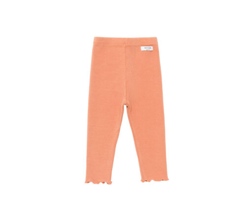 Donsje Amsterdam - Leggings "JOLINE", amber brown, Biobaumwolle