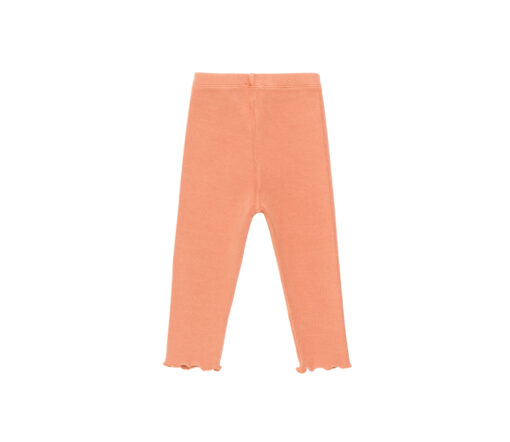 Donsje Amsterdam - Leggings "JOLINE", amber brown, Biobaumwolle – Bild 2
