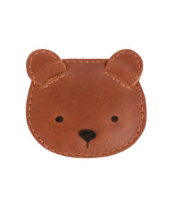 Donsje Amsterdam - Haarspange "Josy Clip Baer", cognac