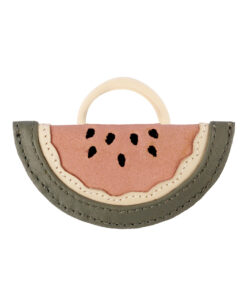Donsje Amsterdam - Haargummi "Nanoe Clip Melone", Green Bay