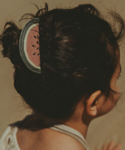 Donsje Amsterdam - Haarspange "Nanoe Clip Melone", Green Bay