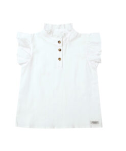 Donsje Amsterdam - Bluse "STEFFIE", off-white