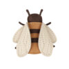 Donsje Amsterdam - Haarspange "Zaza Clip Bee", camel