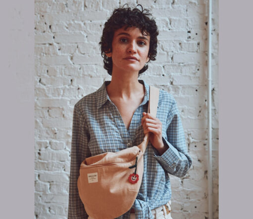 EMILE & IDA - Bauchtasche 'FANNY BAG' Ecru – Bild 2