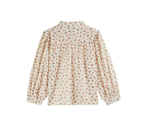 EMILE & IDA - Bluse mit Blumenmuster, 'FLORESCO', Baumwolle – Bild 5