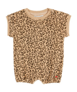 EMILE & IDA - Jumpsuit, 'INPRIME', leopard