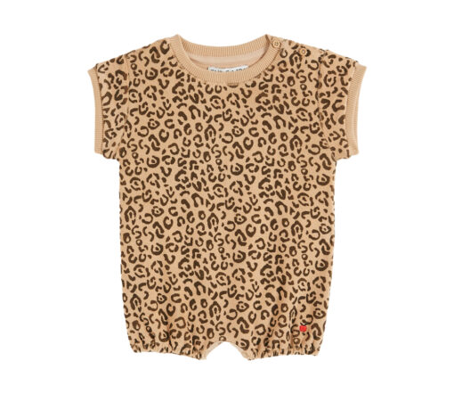EMILE & IDA - Jumpsuit, 'INPRIME', leopard
