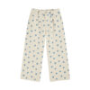 EMILE & IDA - Hose, 'AMOUR', Creme, Baumwolle