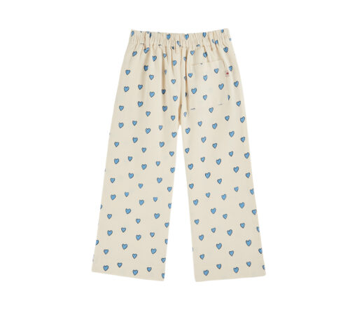 EMILE & IDA - Hose, 'AMOUR', Creme, Baumwolle – Bild 3
