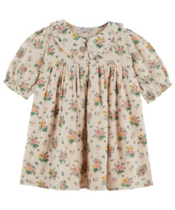 EMILE & IDA - Kleid, 'BRODEE', Flowers, Baumwolle