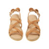 EMILE & IDA - Sandalen Women, 'CROISILLONS', camel
