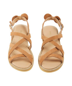 EMILE & IDA - Sandalen Women, 'CROISILLONS', camel