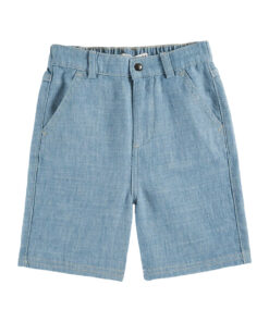 EMILE & IDA - Shorts, 'FITTE', bleu clair