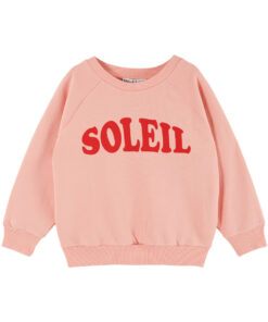 EMILE & IDA - Sweatshirt, 'SOLEIL', Blossom, Biobaumwolle