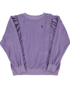Sisters Department - Sweater, purple, Biobaumwolle