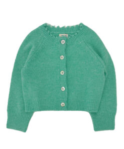 LongLiveTheQueen - Strickjacke, Green, WolleMix